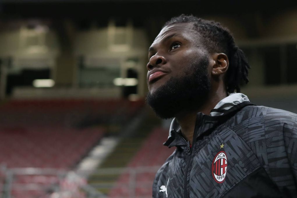 Franck Kessie of AC Milan makes his way onto the field of play for the Coppa Italia match at Giuseppe Meazza, Milan. Picture date: 26th January 2021. Picture credit should read: Jonathan Moscrop/Sportimage PUBLICATIONxNOTxINxUK SPI-0860-0093