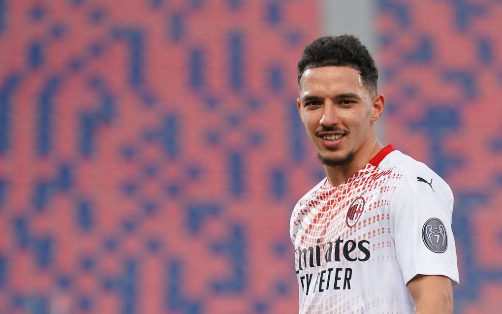 Photo LaPresse - Spada January 30 , 2021 Bologna Italy Soccer A.C. Milan- Season 2020-2021 - Serie A Bologna vs Ac Milan In the pic: Ismael Bennacer PUBLICATIONxINxGERxSUIxAUTxONLY Copyright: xSpada/LaPressex
