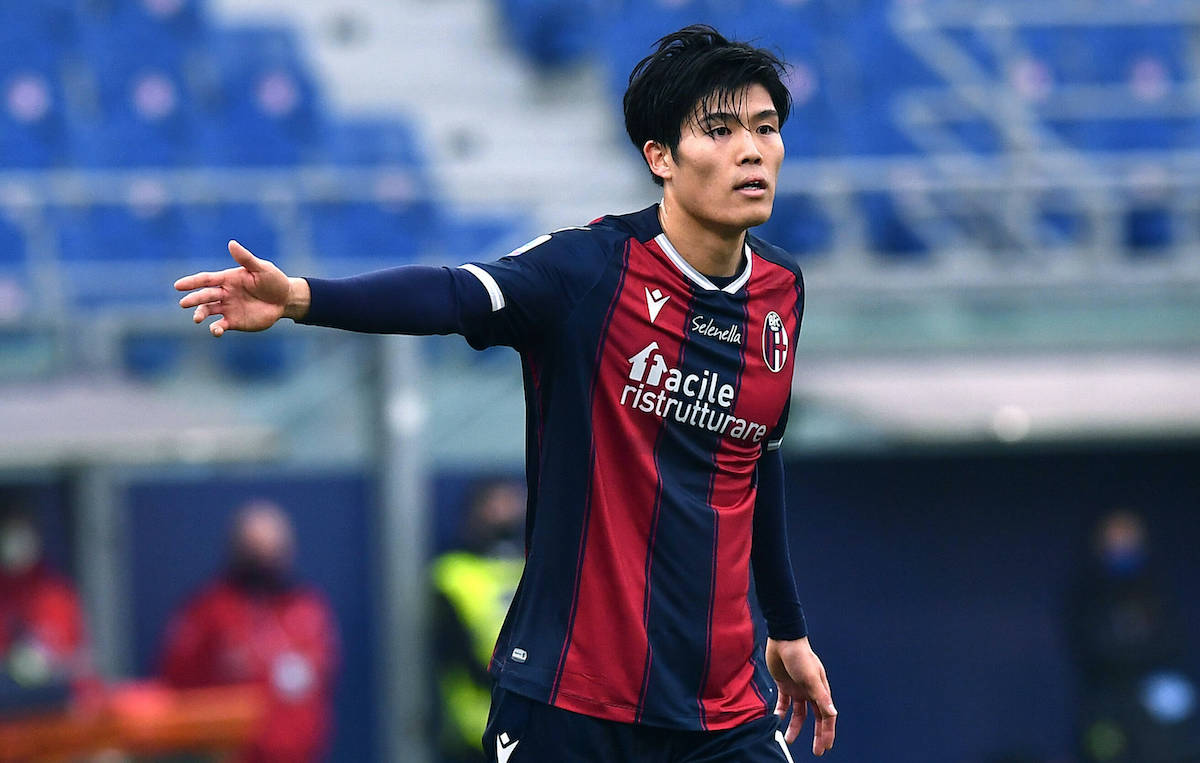 Takehiro Tomiyasu offered to Inter Milan