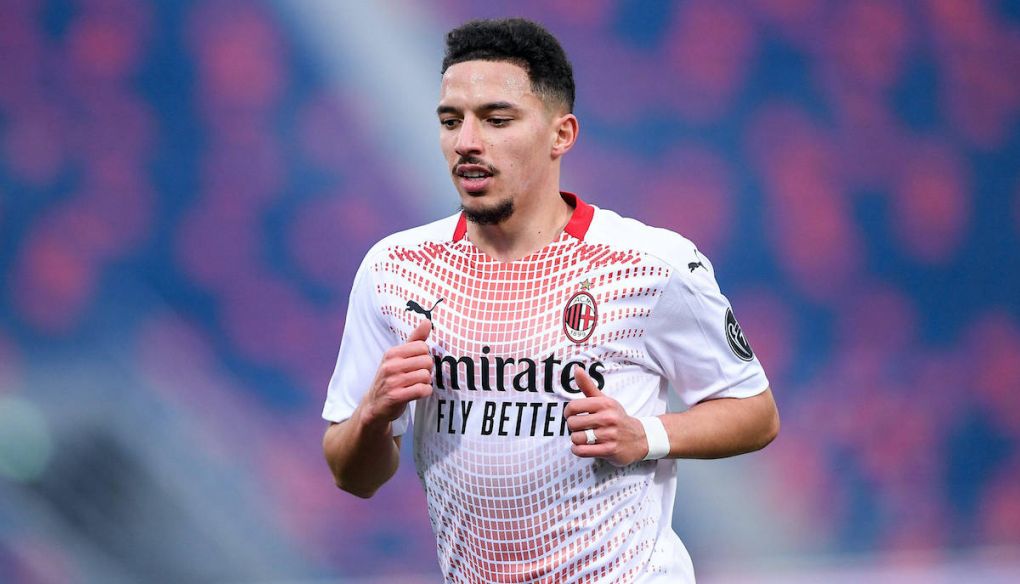 Ismael Bennacer of AC Milan looks on during the Serie A match between Bologna FC and AC Milan at Stadio Dall Ara, Bologna, Italy on 30 January 2021. Photo by Giuseppe Maffia. Bologna Stadio Renato Dall Ara Bologna Italy Copyright: xGiuseppexMaffiax SP24-0486