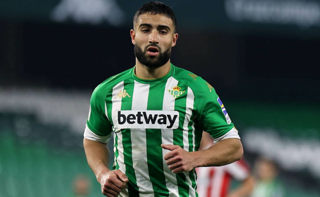 February 5, 2021, Sevilla, Spain: Nabil Fekir of Real Betis Balompie during the Spanish Copa del Rey match between Real Betis and Athletic Club at Estadio Benito Vilamarin in Sevilla, Spain. Sevilla Spain - ZUMAd159 20210205_zia_d159_050 Copyright: xJosexLuisxContrerasx