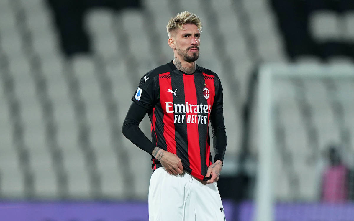 Photo LaPresse - Spada 13 February , 2021 La Spezia Italy Soccear A.C. Milan- Stagione 2020-2021 - Serie A Spezia vs Milan In the pic: Samu Castillejo PUBLICATIONxINxGERxSUIxAUTxONLY Copyright: xSpada/LaPressex