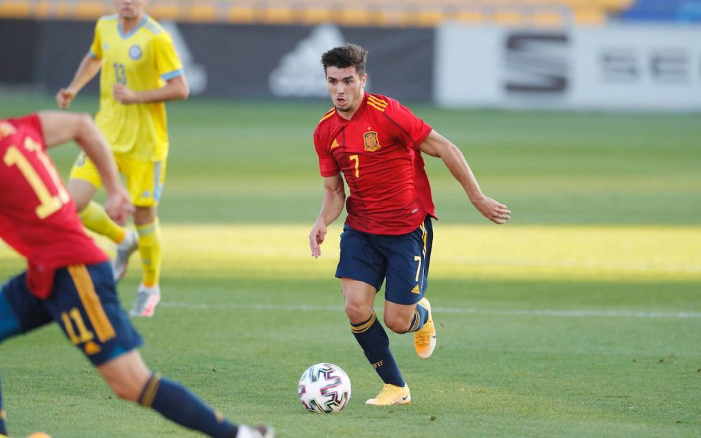 Brahim Diaz ESP, OCTOBER 13, 2020 - Football / Soccer : UEFA Under 21 Championship qualifying round match between U21, U 21 Spain 3-0 U21Kazakhstan at the Estadio Santo Domingo in Alcorcon, Spain. Noxthirdxpartyxsales PUBLICATIONxNOTxINxJPN 0105652651st
