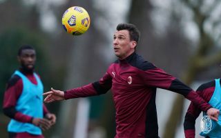 Journalist believes Mandzukic could get the nod in Milan’s encounter with Genoa