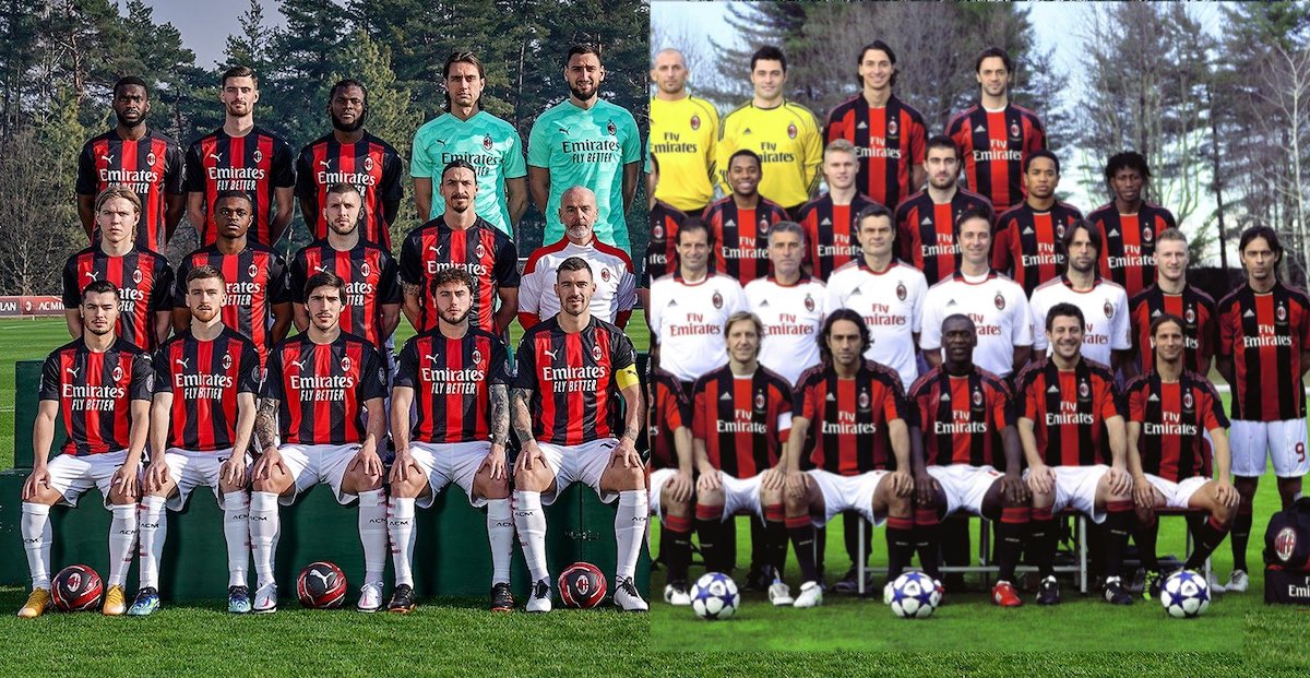 Statistical comparison sees current Milan squad come out on top over 2010-11  Scudetto winners