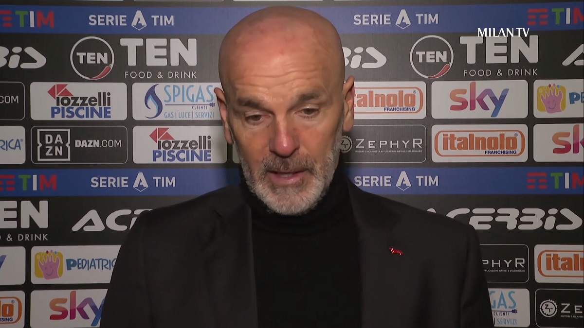 Pioli insists Milan 'didn't underestimate' Spezia: 