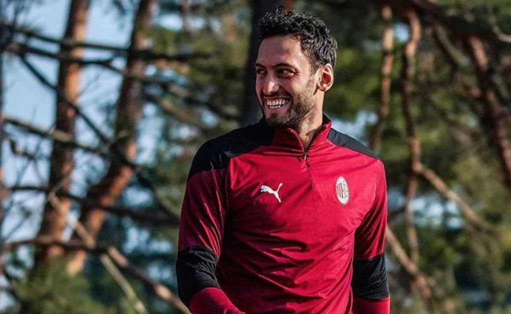 Hakan Calhanoglu