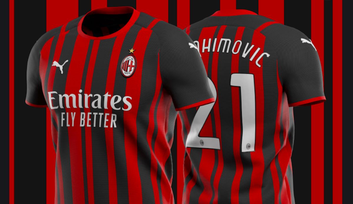 Photos: PUMA and Milan reveal new innovative shirt - barcode home shirt are denied