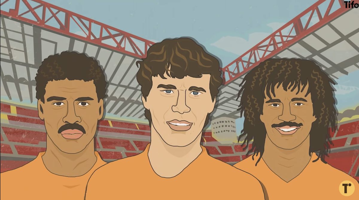 Ruud Gullit, Tag, Official Site