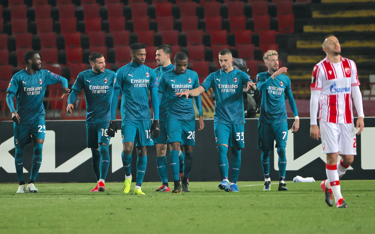 Player Ratings: Red Star 2-2 AC Milan - Theo crucial; youngster does well  off bench