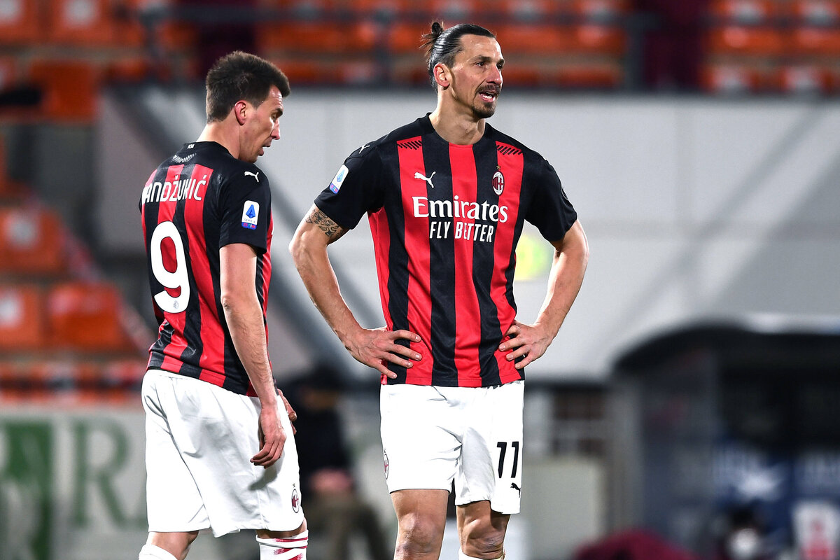 Player Ratings Spezia 2 0 Ac Milan Only Three Players Pass In Shocking Performance