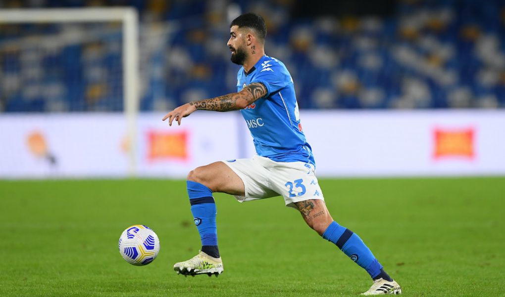 NAPLES, ITALY - NOVEMBER 01: Elseid Hysaj of SSC Napoli during the Serie A match between SSC Napoli and US Sassuolo at Stadio San Paolo on November 01, 2020 in Naples, Italy. (Photo by Francesco Pecoraro/Getty Images)