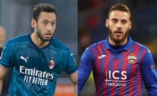GdS: Calhanoglu wants to renew but talks are on pause as Milan eye €30m replacement