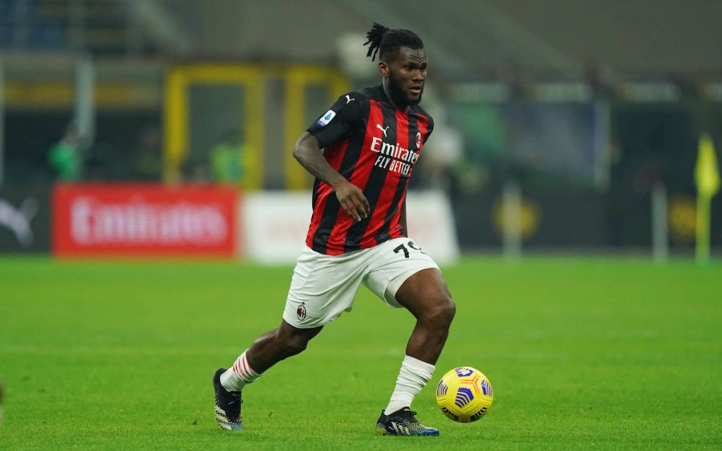 Photo LaPresse - Spada March 03 , 2021 Milan Italy Soccer A.C. Milan- Season 2019-2020 - Serie A Milan vs Udinese In the pic: Franck Kessie PUBLICATIONxNOTxINxITAxFRAxCHN Copyright: xSpada/LaPressex