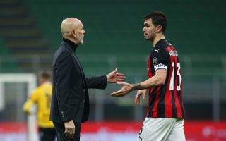 Sky: Pioli set to rotate in defence for Sassuolo game – Romagnoli likely to get the nod