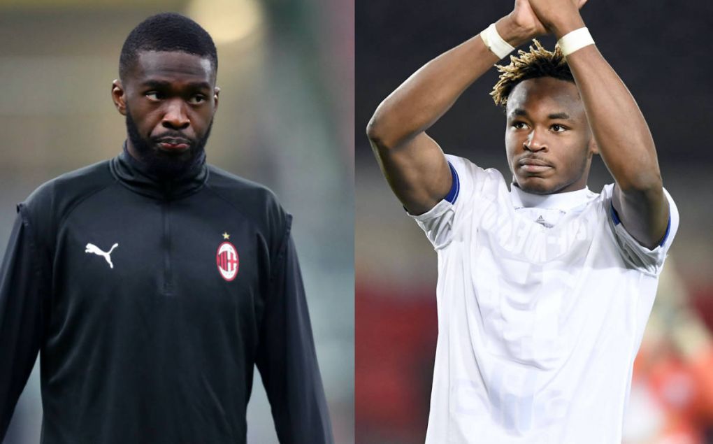 Fikayo Tomori of Ac Milan looks on before the Serie A match between AC Milan and Udinese Calcio at Stadio San Siro Milan Italy on 03 March 2021. Milan Stadio San Siro Milan Italy Copyright: xMarcoxCanonierox SP24-0511
