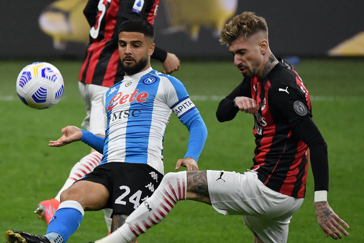 Di Marzio Napoli Star Insigne Open To Summer Move Milan Meeting No Courtesy Visit