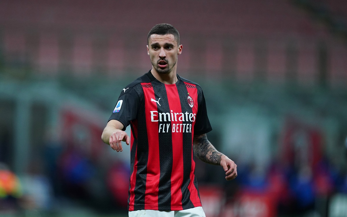 Photo LaPresse - Spada March 14 , 2021 Milan Italy Soccer A.C. Milan- Season 2021-2021 - Serie A Milan vs Napoli In the pic: Rade Krunic PUBLICATIONxNOTxINxITAxFRAxCHN Copyright: xSpada/LaPressex