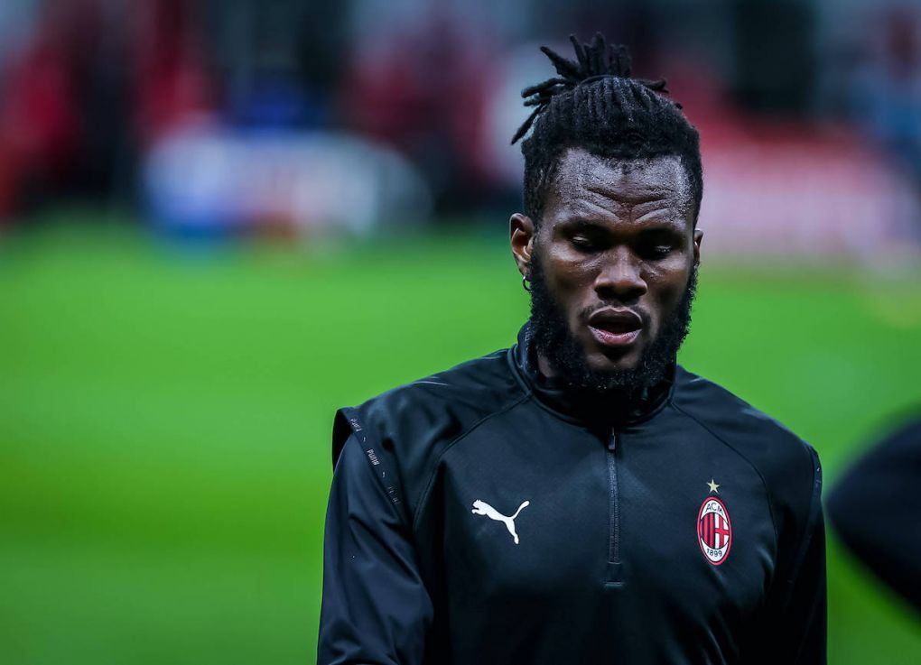 AC Milan vs SSC Napoli - Serie A 2020/21 - 14/03/2021 Franck Kessie of AC Milan warms up during the Serie A 2020/21 football match between AC Milan vs SSC Napoli at the San Siro Stadium, Milan, Italy on March 14, 2021 - Photo FCI / Fabrizio Carabelli *** AC Milan vs SSC Napoli Serie A 2020 21 14 03 2021 Franck Kessie of AC Milan warms up during the Serie A 2020 21 football match between AC Milan vs SSC Napoli at the San Siro Stadium, Milan, Italy on March 14, 2021 Photo FCI Fabrizio Carabelli Copyright: xBEAUTIFULxSPORTS/Carabellix