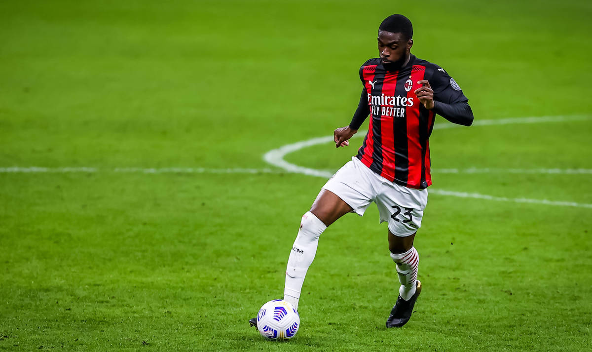 Fikayo Tomori of AC Milan in action during AC Milan vs SSC Napoli, Italian football Serie A match in Milan, Italy, March 14 2021 PUBLICATIONxINxGERxSUIxAUTxONLY Copyright: xLiveMedia/FabrizioxCarabellix/xIx/xLiveMediax 0