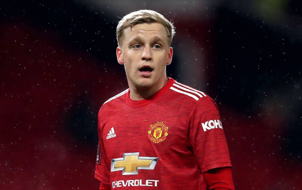 Donny Van De Beek File Photo File photo dated 09-02-2021 of Manchester United, ManU s Donny van de Beek. Issue date: Wednesday February 24, 2021. Issue date: Wednesday March 17, 2021. FILE PHOTO EDITORIAL USE ONLY No use with unauthorised audio, video, data, fixture lists, club/league logos or live services. Online in-match use limited to 120 images, no video emulation. No use in betting, games or single club/league/player publica... PUBLICATIONxINxGERxSUIxAUTxONLY Copyright: xMartinxRickettx 58659945