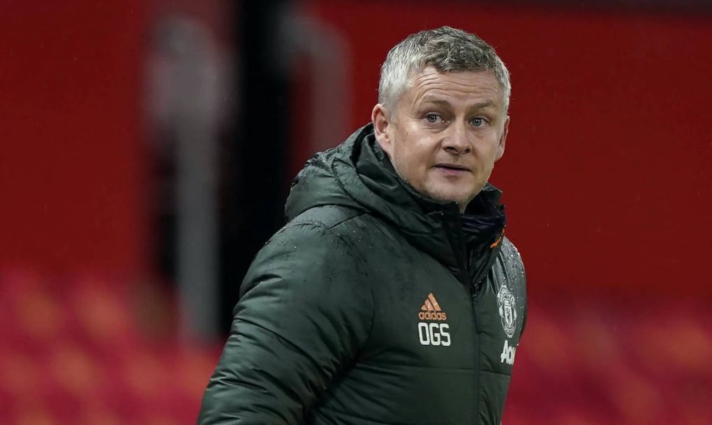 Ole Gunnar Solskjaer file photo File photo dated 27-01-2021 of Manchester United, ManU manager Ole Gunnar Solskjaer. Picture date: Wednesday January 27, 2021. Issue date: Wednesday March 17, 2021. FILE PHOTO EDITORIAL USE ONLY No use with unauthorised audio, video, data, fixture lists, club/league logos or live services. Online in-match use limited to 120 images, no video emulation. No use in betting, games or single club/league/player publica... PUBLICATIONxINxGERxSUIxAUTxONLY Copyright: xTimxKeetonx 58660075