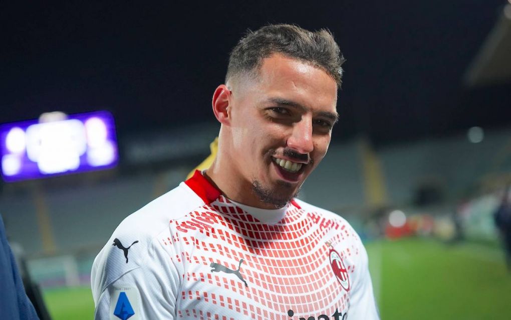 Photo LaPresse - Spada March 21 , 2021 Florence Italy Soccer A.C. Milan- Season 2020-2021 - Serie A Fiorentina vs Milan In the pic: Ismael Bennacer PUBLICATIONxNOTxINxITAxFRAxCHN Copyright: xSpada/LaPressex