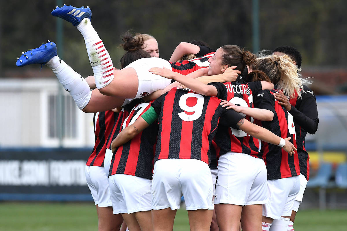 Inter 1-4 AC Milan Women: Key moments, top performers and stats