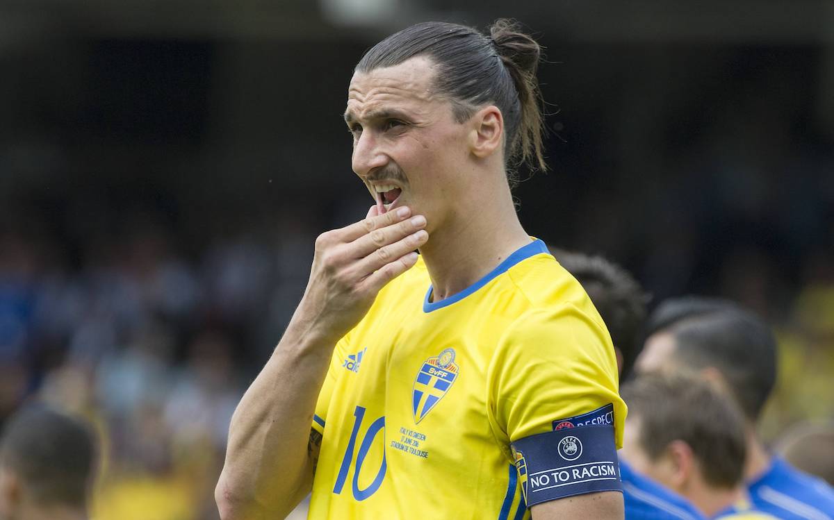 Sweden coach Andersson hints at Ibrahimovic's return: 