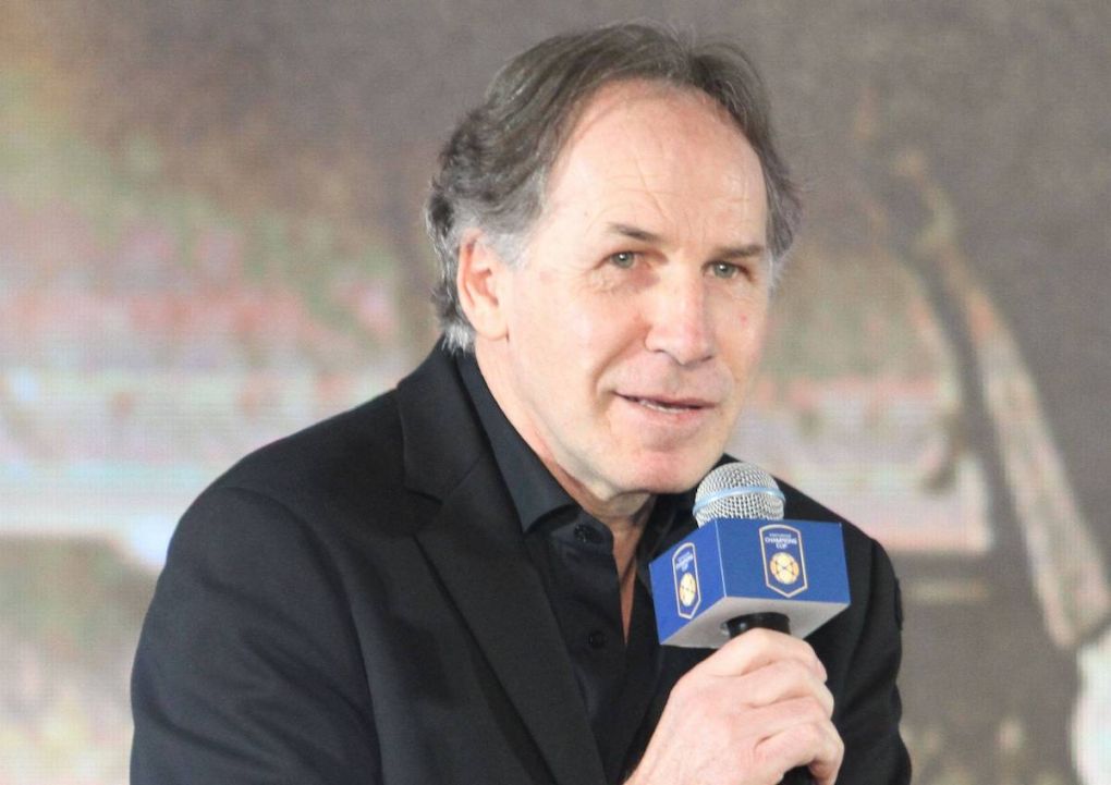 Former Italian soccer star Franco Baresi attends the launch ceremony for the 2017 International Champions Cup China in Shanghai, China, 14 March 2017. Soccer stars highlight 2017 International Champions Cup China launch ceremony in Shanghai PUBLICATIONxINxGERxONLY 20170314_80889 Former Italian Soccer Star Franco Baresi Attends The Launch Ceremony for The 2017 International Champions Cup China in Shanghai China 14 March 2017 Soccer Stars Highlight 2017 International Champions Cup China Launch Ceremony in Shanghai PUBLICATIONxINxGERxONLY