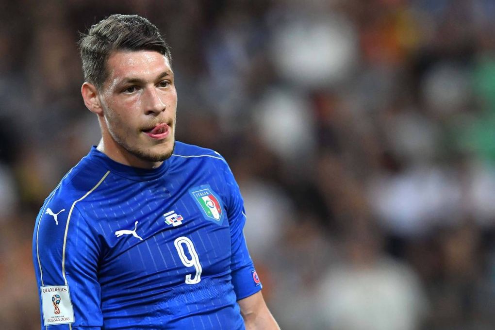 IPP201706a11 Football - soccer: international match L‰nderspiel FIFA World Cup WM Weltmeisterschaft Fussball Russia 2018 Qualifiers, Italy - Liechtenstein, Andrea BELOTTI. (Hinweis: Verwendung nur in Deutschland - only Germany) xHOCHxZWEIx/xItalyxPhotoxPressx PUBLICATIONxINxGERxONLY Football Soccer International Match international match FIFA World Cup World Cup World Cup Football Russia 2018 Qualifiers Italy Liechtenstein Andrea Belotti Note Use only in Germany only Germany xHOCHxZWEIx xItalyxPhotoxPressx PUBLICATIONxINxGERxONLY