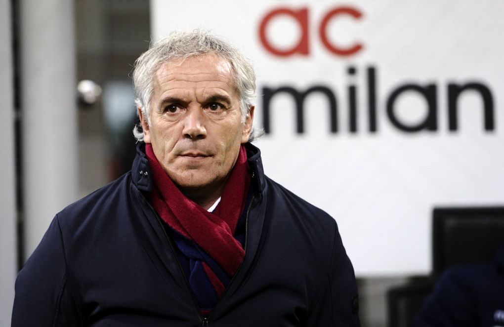 Db Milano 10/12/2017 - campionato di calcio serie A / Milano-Bologna / foto Daniele Buffa/Image nella foto: Roberto Donadoni PUBLICATIONxNOTxINxITA