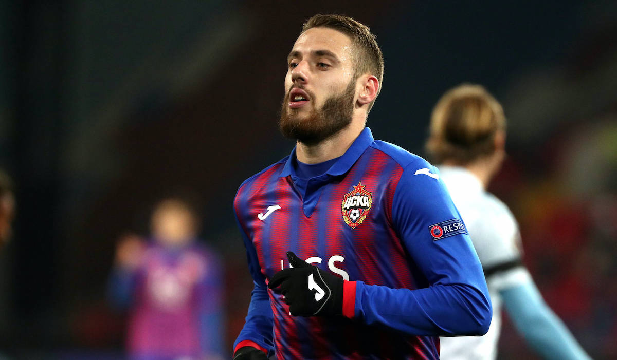 Sky Negotiations Over Vlasic On Stand By As Cska Moscow Refuse To Budge On Demands