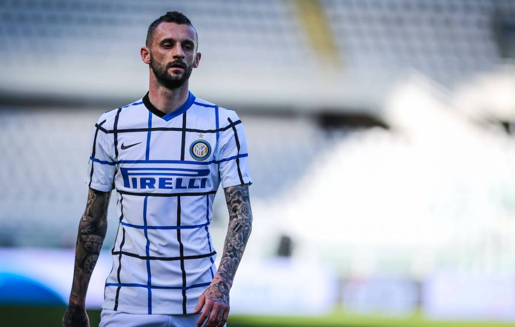 Torino FC vs FC Internazionale - Serie A 2020/21 - 14/03/2021 Marcelo Brozovic of FC Internazionale reacts during the Serie A 2020/21 football match between Torino FC vs FC Internazionale at the Stadio Olimpico Grande Torino, Turin, Italy on March 14, 2021 - Photo FCI / Fabrizio Carabelli *** Torino FC vs FC Internazionale Serie A 2020 21 14 03 2021 Marcelo Brozovic of FC Internazionale reacts during the Serie A 2020 21 football match between Torino FC vs FC Internazionale at the Stadio Olimpico Grande Torino, Torino, Italy on March 14, 2021 Photo FCI Fabrizio Carabelli Copyright: xBEAUTIFULxSPORTS/Carabellix