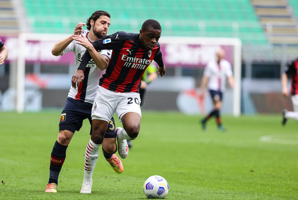 AS Roma v Genoa CFC - Serie A Silvan Hefti of Genoa CFC during the Serie A