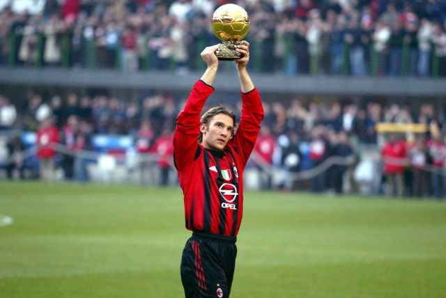 Shevchenko reminisces about time at Milan: 