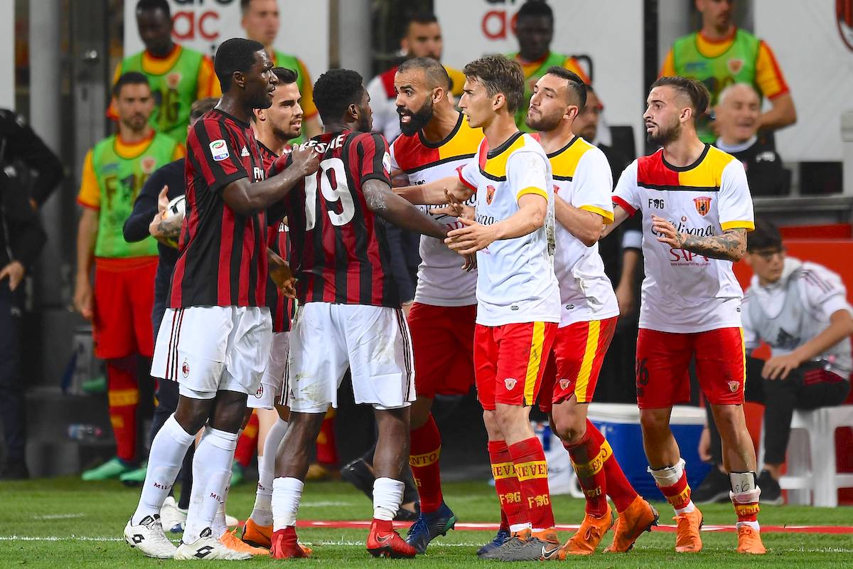 Serie A Preview Ac Milan Vs Benevento Team News Opposition Insight Stats And More