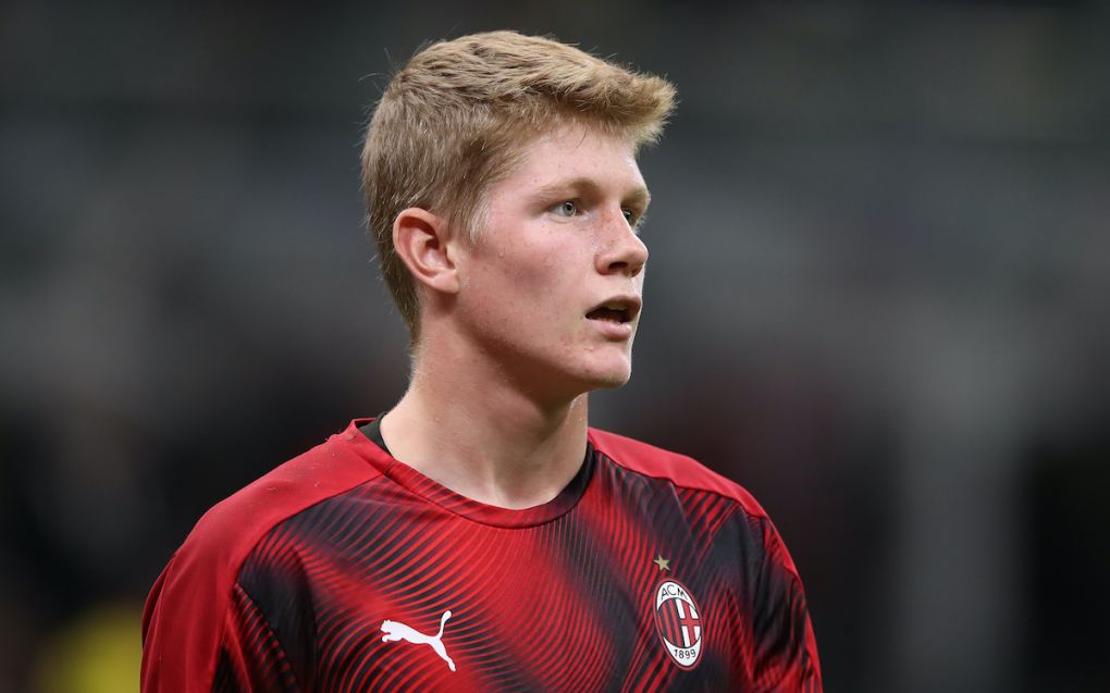 Andreas Jungdal of AC Milan during the Serie A match at Stadio Giuseppe Meazza, Milan. Picture date: 29th September 2019. Picture credit should read: Jonathan Moscrop/Sportimage PUBLICATIONxNOTxINxUK SPI-0226-0151