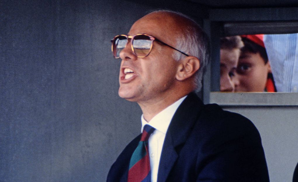 ARRIGO SACCHI CAMPIONATO SERIE A 1990-91 PUBLICATIONxNOTxINxITA