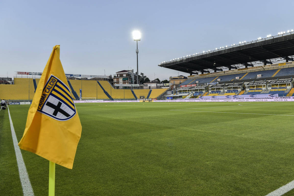 Photo Marco Alpozzi/LaPresse June 28, 2020 Parma, Italy soccer Parma Vs Inter - Italian Football Championship League A TIM 2019/2020 - Ennio Tardini Stadium In the pic: Empty stadium PUBLICATIONxINxGERxSUIxAUTxONLY Copyright: xMarcoxAlpozzi/LaPressex