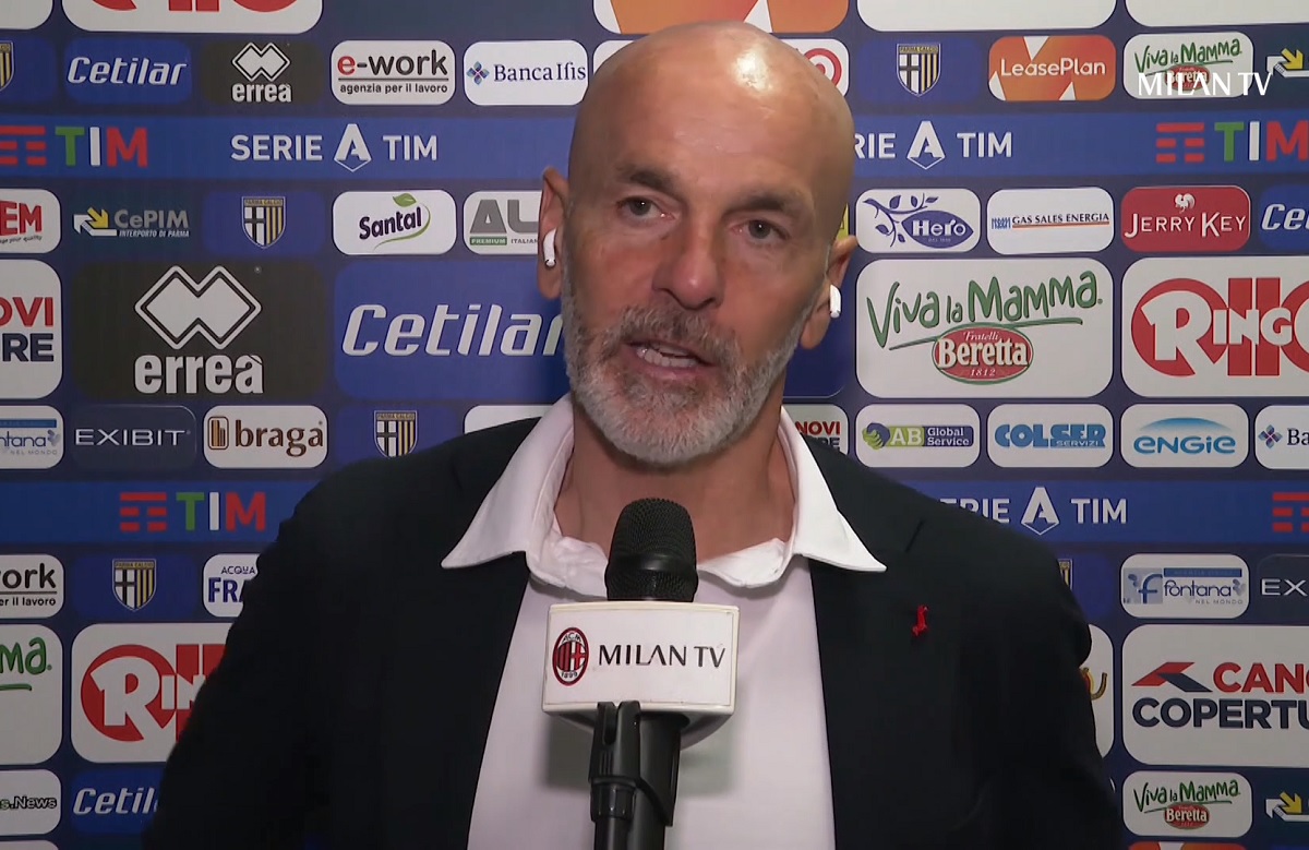 Video: Pioli discusses Ibrahimovic's red card and explains switch to ...