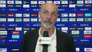 Pioli reflects on Lazio defeat and pledges: “We take our blame, we will do better” – video
