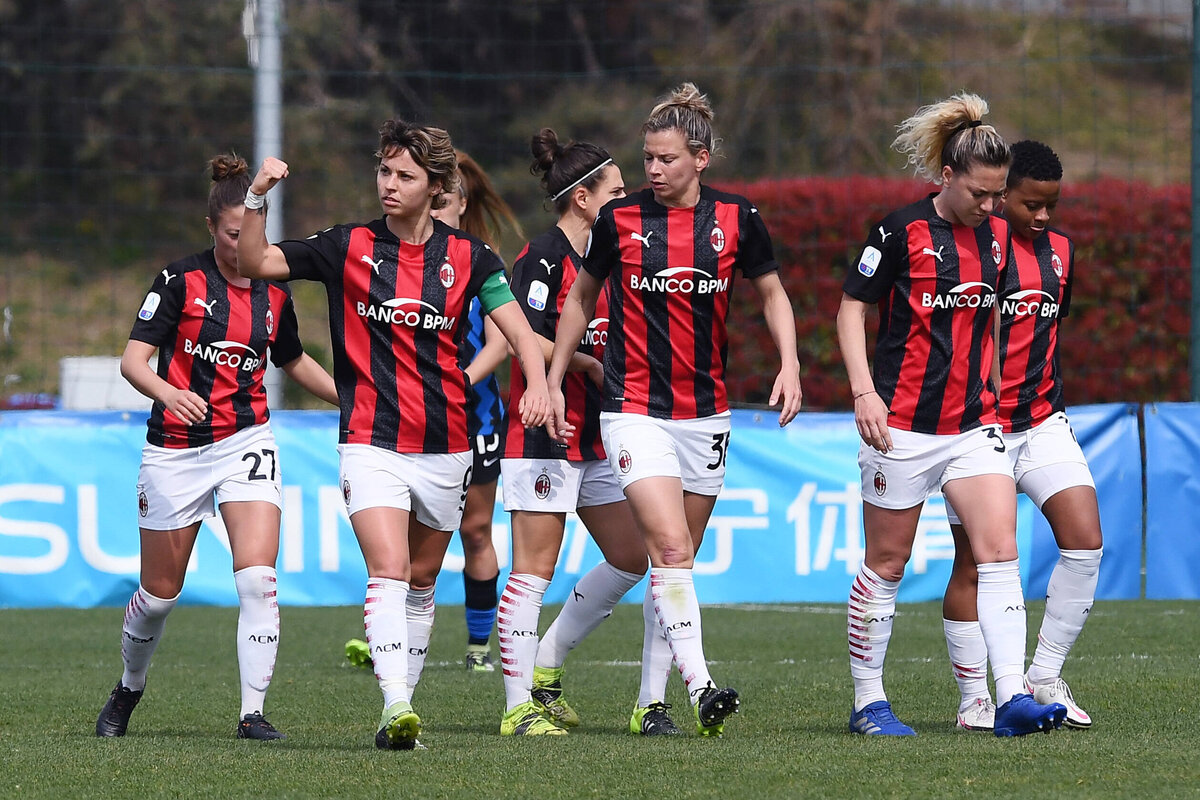 Milan Women secure third in Serie A Femminile with final day derby win