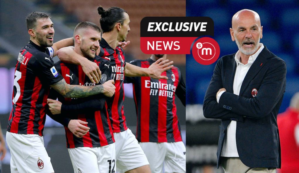 Serie A championship, MILAN vs CROTONE in the photo: REBIC EXULTS AFTER THE GOAL PUBLICATIONxINxGERxSUIxAUTxONLY Copyright: xfotoTRICARICOx/xIPAx/xFOTOTRICARICOIPAxAGENCYx 0