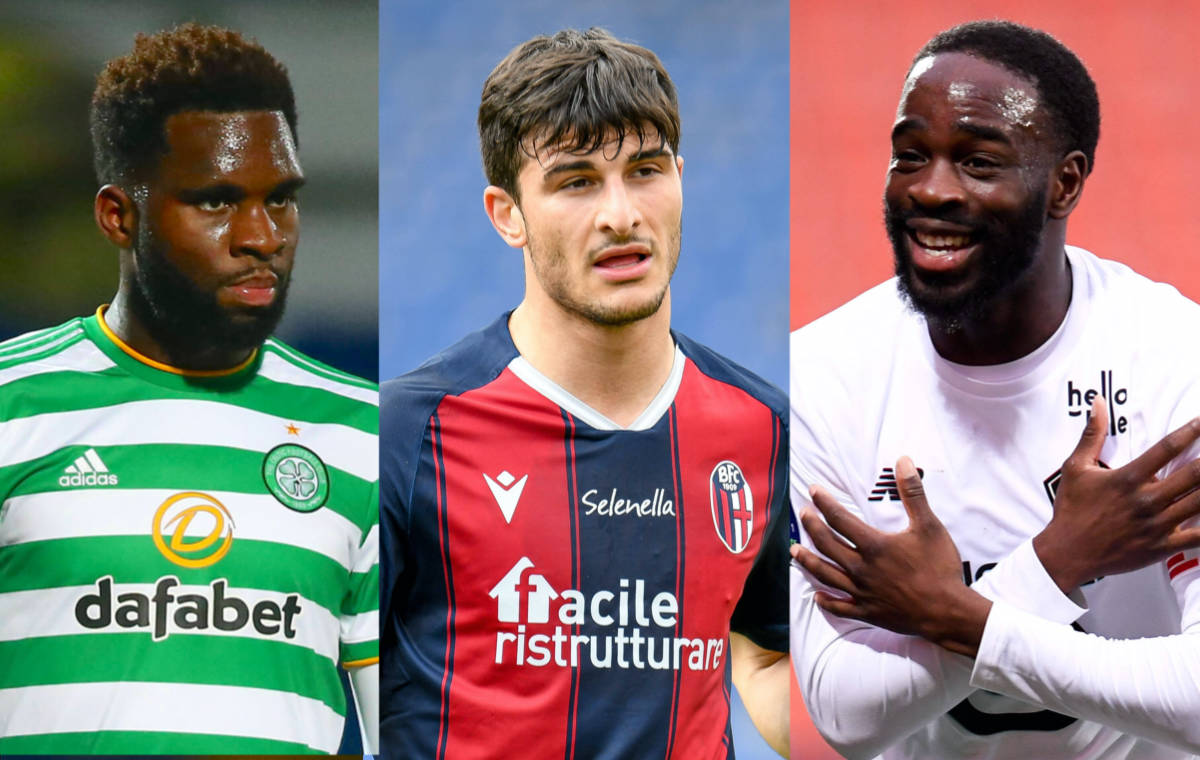 21st February 2021 Global Energy Stadium, Dingwall, Highlands, Scotland Scottish Premiership Football, Ross County versus Celtic Odsonne Edouard of Celtic PUBLICATIONxNOTxINxUK ActionPlus12269027 VagelisxGeorgariou