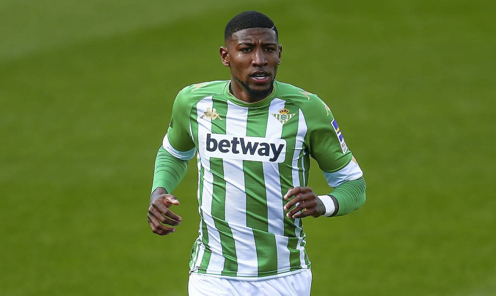 ESP: Cadiz CF-Real Betis. La Liga Santander. Emerson Royal of Real Betis during the La Liga match between Cadiz CF and Real Betis played at Ramon de Carranza Stadium on February 28, 2021 in Cadiz, Spain. kpng Copyright: xPRESSINPHOTOx AP_210228_700