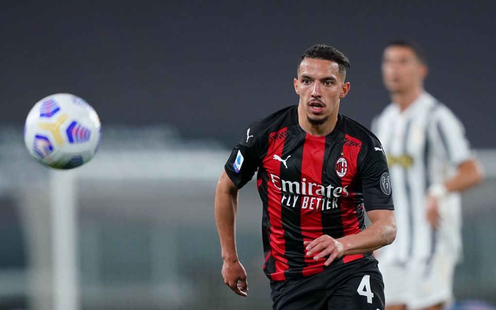 Photo LaPresse - Spada May 9 , 2021 Turin Italy Soccer A.C. Milan- Season 2020-2021 - Serie A Juventus vs Milan In the pic: Ismael Bennacer PUBLICATIONxNOTxINxITAxFRAxCHN Copyright: xSpadax
