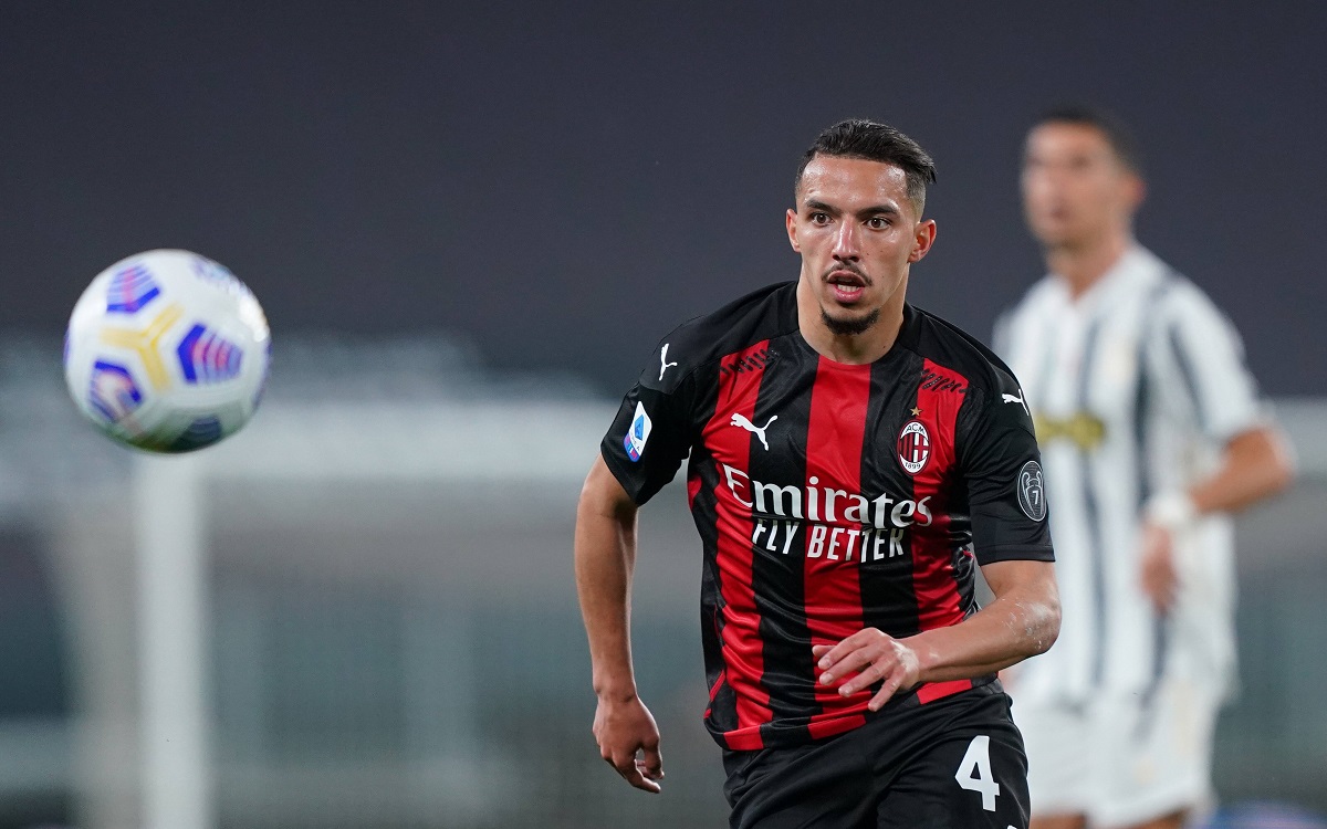 Photo LaPresse - Spada May 9 , 2021 Turin Italy Soccer A.C. Milan- Season 2020-2021 - Serie A Juventus vs Milan In the pic: Ismael Bennacer PUBLICATIONxNOTxINxITAxFRAxCHN Copyright: xSpadax