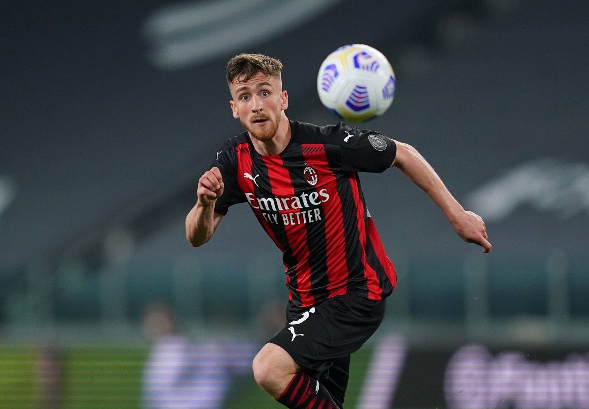 Italy Milan April 2021 Leonardo Pavoletti Cagliari Striker Head