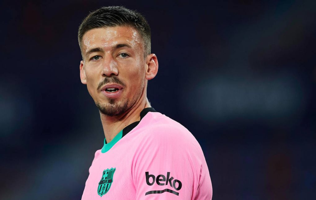 Levante UD v FC Barcelona, Barca - La Liga Santander Clement Lenglet of Barcelona during the La Liga Santander match between Levante UD and FC Barcelona at Ciutat de Valencia Stadium on May 11, 2021 in Valencia, Spain. Sporting stadiums around Spain remain under strict restrictions due to the Coronavirus Pandemic as Government social distancing laws prohibit fans inside venues resulting in games being played behind closed doors. Valencia Spain breton-levanteu210511_npFeR PUBLICATIONxNOTxINxFRA Copyright: xJosexBretonx